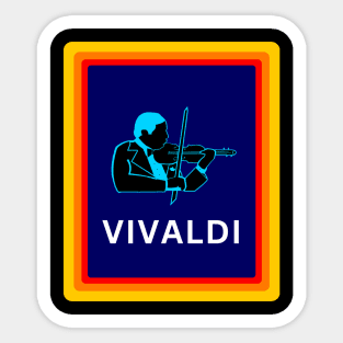 Vivaldi Sticker